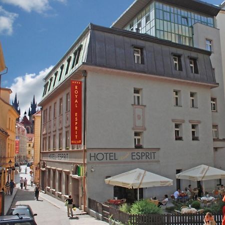 Ea Hotel Royal Esprit Prag Exteriör bild